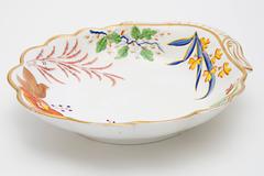 19th Century Spode Porcelain Shell Dish