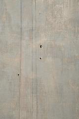 19th Century Hand-Painted Panel with Column Facade Detail and Sky