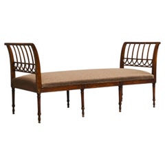 Wunderschönes Tagesbett / Chaiselongue im Regency-Stil, Europa, Anfang des 20. Jahrhunderts