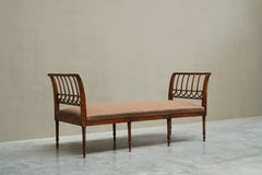 Wunderschönes Tagesbett / Chaiselongue im Regency-Stil, Europa, Anfang des 20. Jahrhunderts