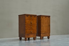 Exceptional Pair of Art Deco Cabinets 1930s