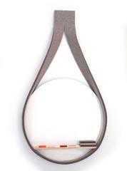 Write On Wall-Hung Whiteboard by Michael Garman, with Pens