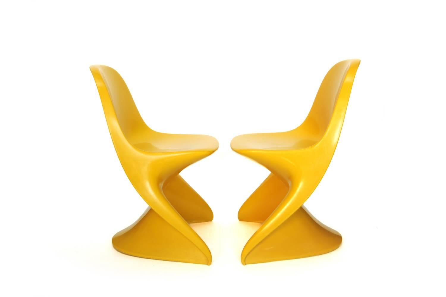 Pair of Casalino Child Chairs by Alexander Begge for Casala, Germany, 1970s In Good Condition In New York, NY