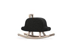 Iconic Bowler Hat Child Rocker by Maison Deux