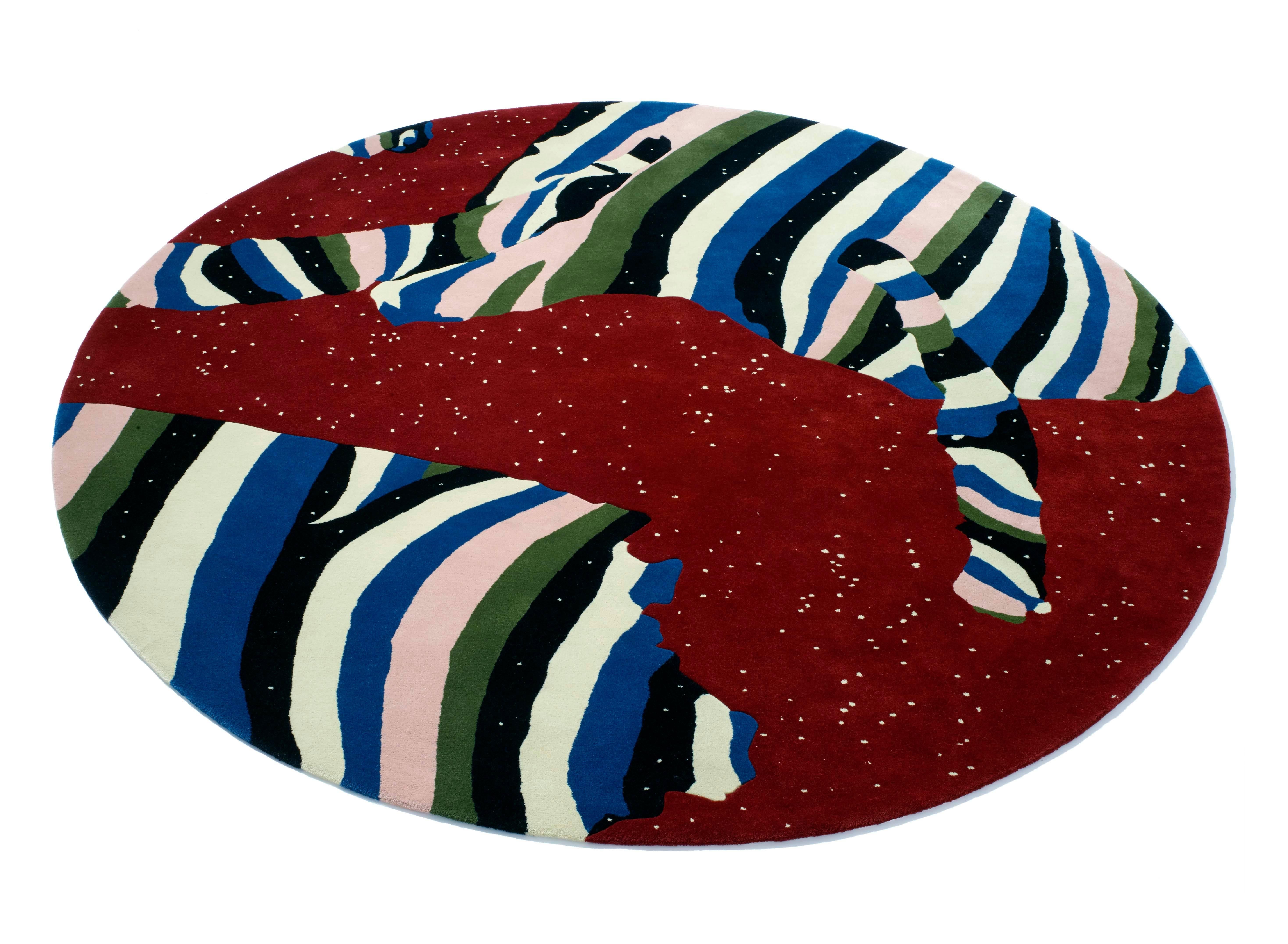 Cosmos round rug by Cody Hoyt + kinder MODERN in 100% New Zealand wool

Designed by Cody Hoyt and Lora Appleton
96 in diameter
100% New Zealand wool
Hand tufted and hand-cut

kinder modern launches the first in the kM artist rug collection with our
