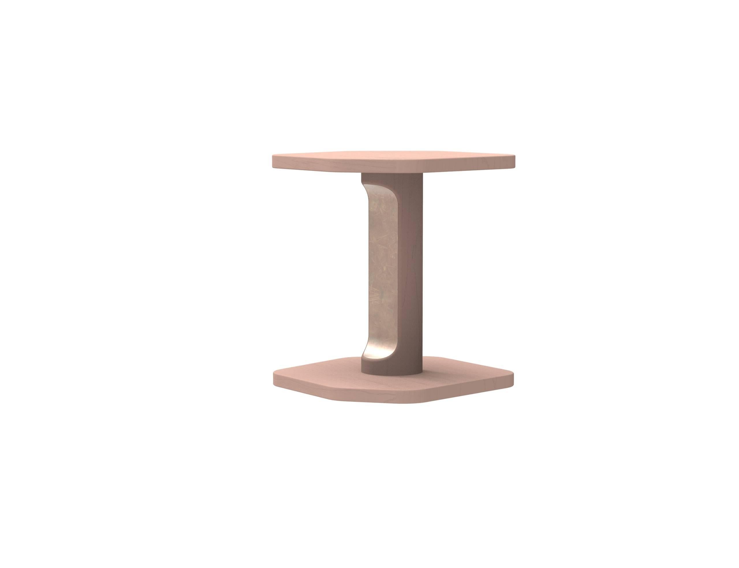 Heritage 'Flip' child chair by studiokinder in blush pigmented ash with copper

studiokinder
Contemporary, USA, 2017
Pigmented ash with copper
Color: Blush (Pink)
Measures: H 15