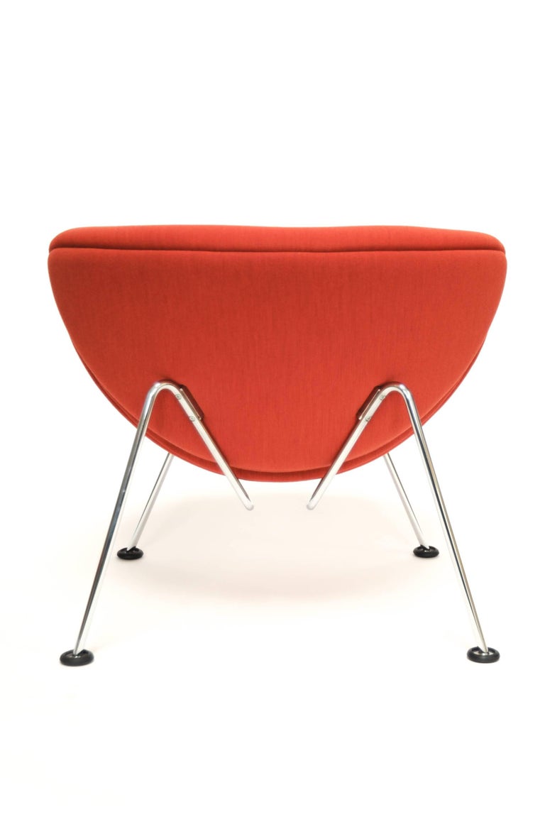 Dutch Orange Slice Jr Chair by Pierre Paulin in Kvadrat 'Divina 3', Netherlands For Sale