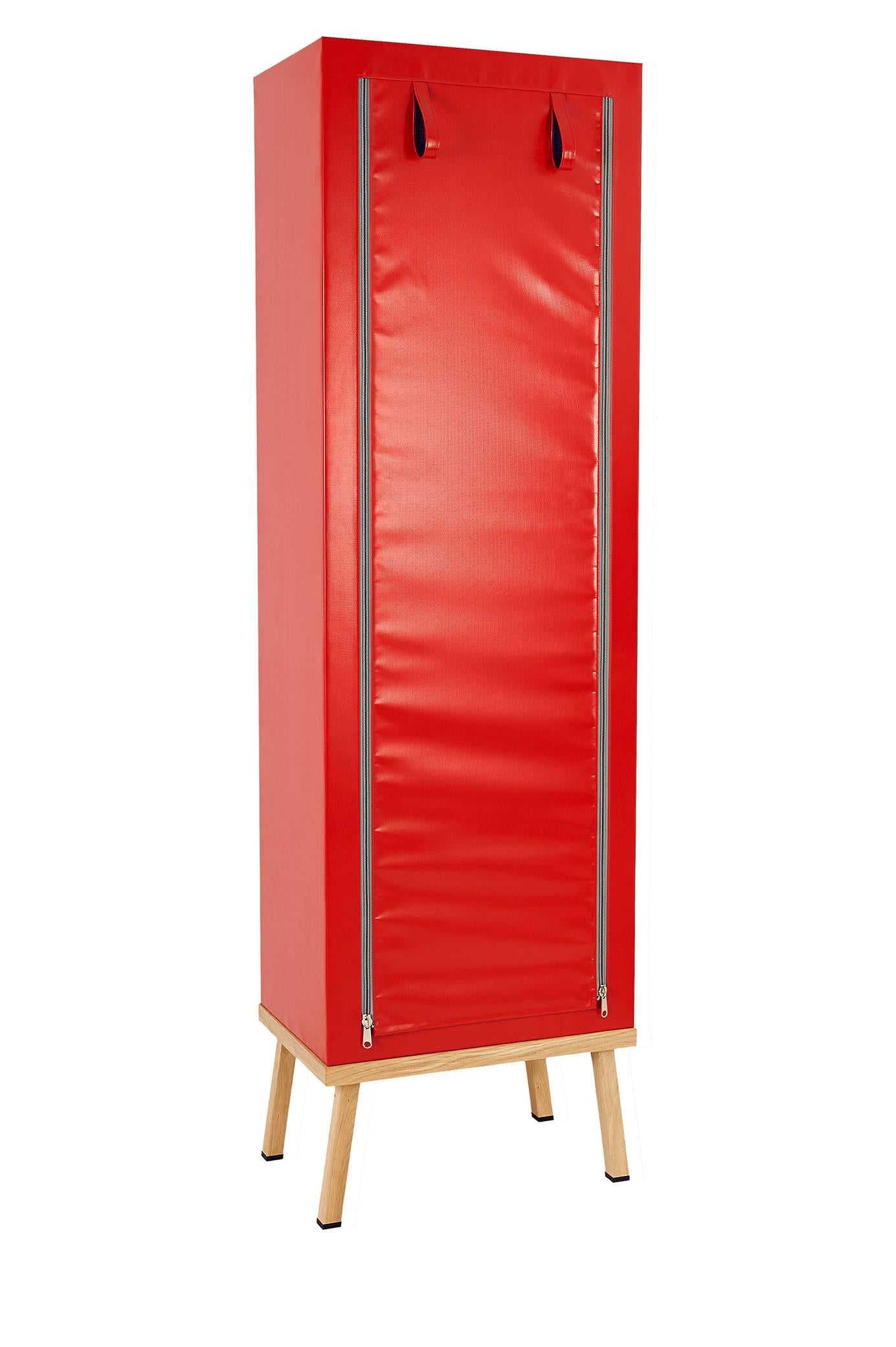 cloth cabinet with zipper