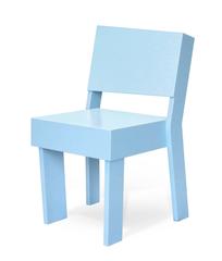 Kids Chair in Painted Birch Plywood by Tom Frencken
