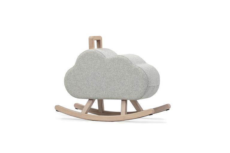 Wool Iconic Cloud Child Rocker by Maison Deux