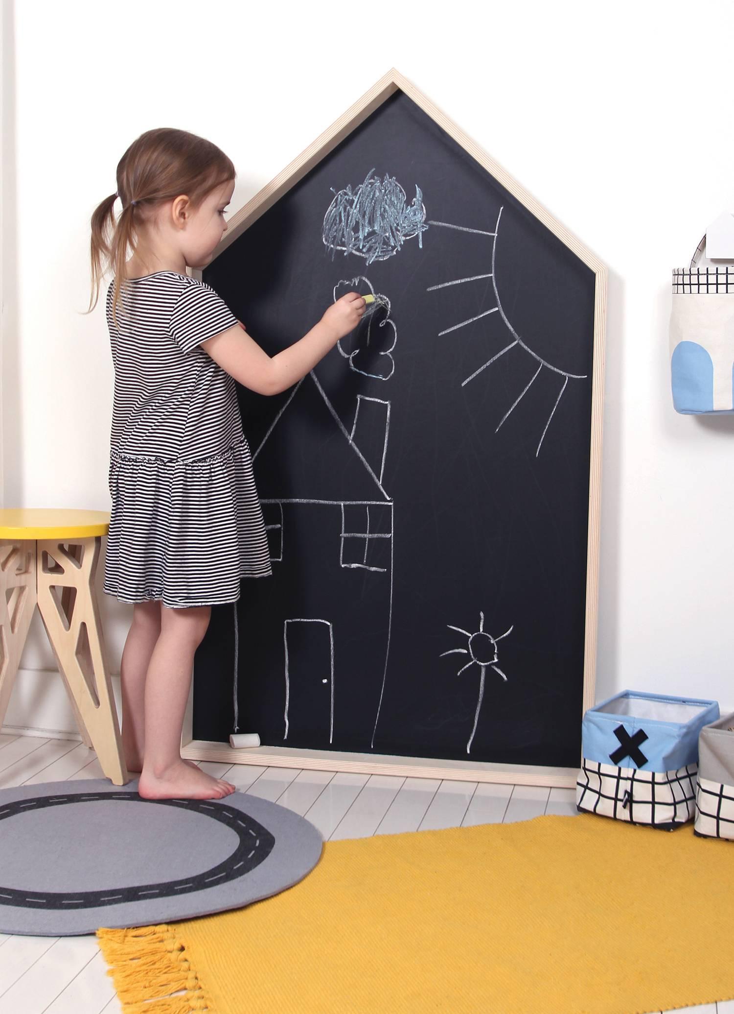 Blackjack big blackboard designed by Gautier Studio

Contemporary, Canada, 2016
Baltic birch, blackboard
Measures: H 45 in, W 27 in, D 2.5 in
Hangs on the wall with the provided wall fastener

Lead time 2-4 weeks

 