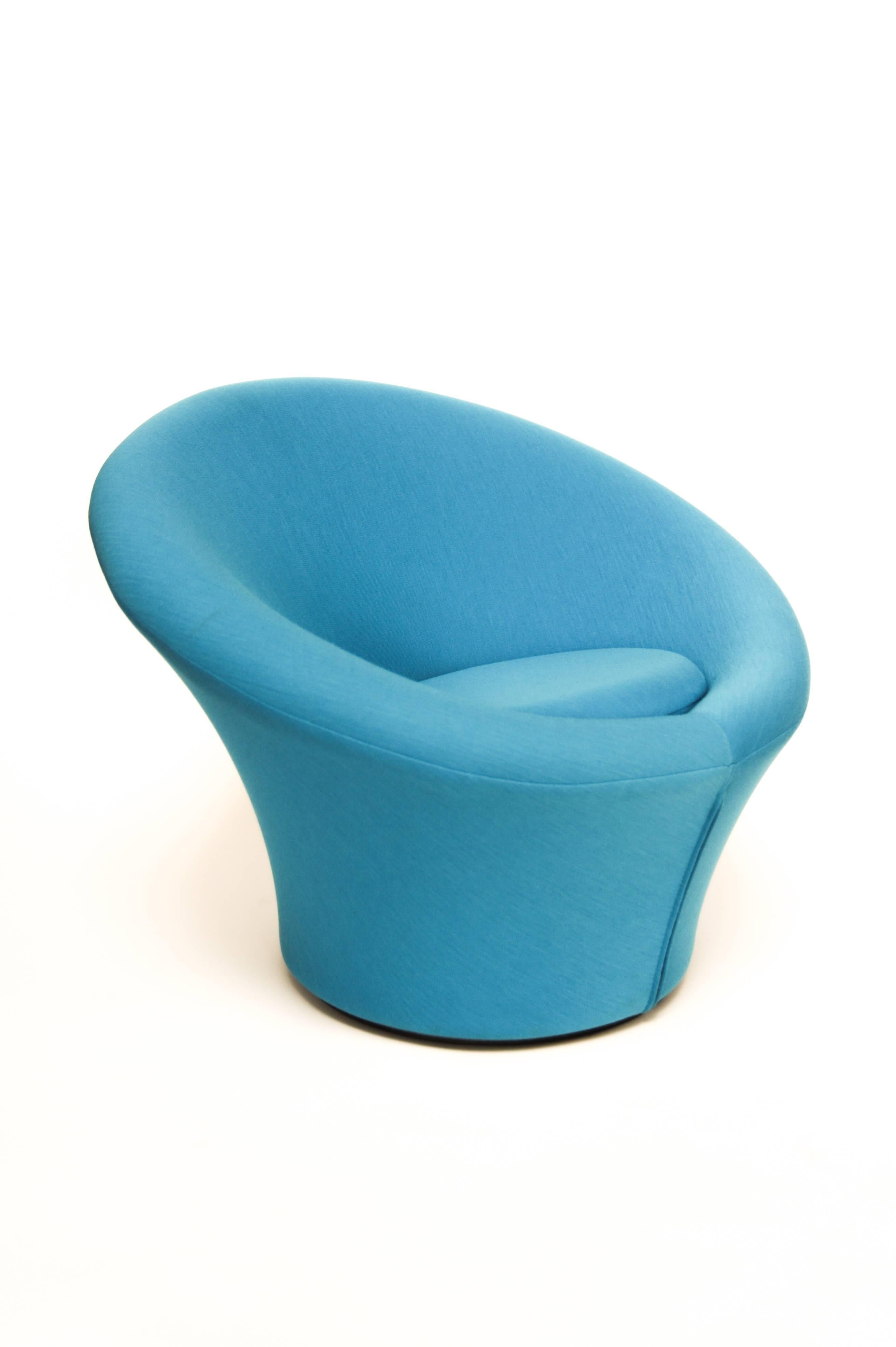 Mid-Century Modern Mushroom Jr Chair, by Pierre Paulin, Produced by Artifort, Netherlands For Sale