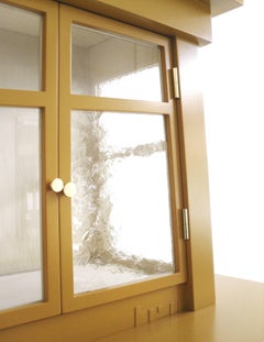 Display Cabinet by Tom Frencken in Lacquered Birch Plywood, Netherlands, 2016