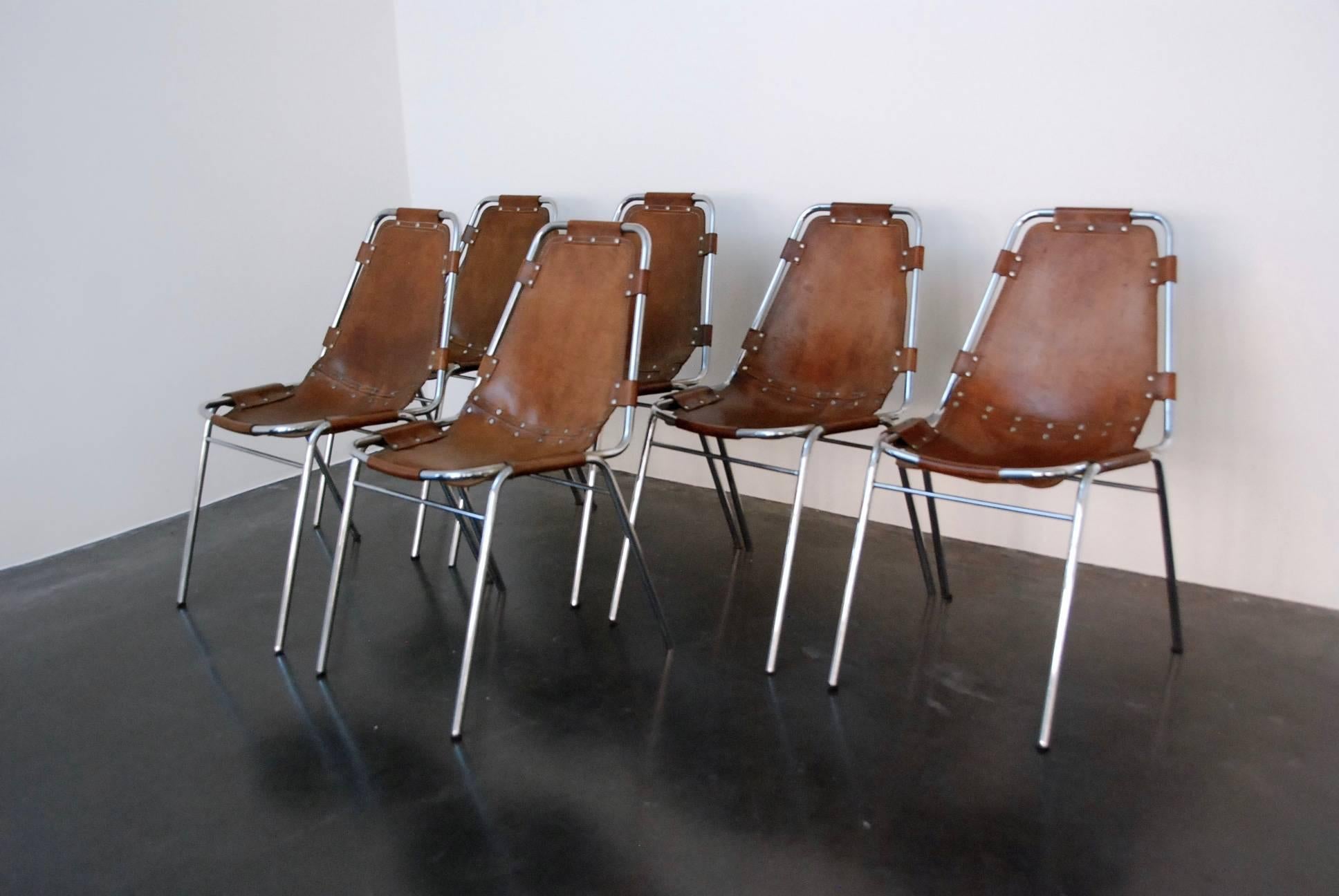 Set of six chairs 
