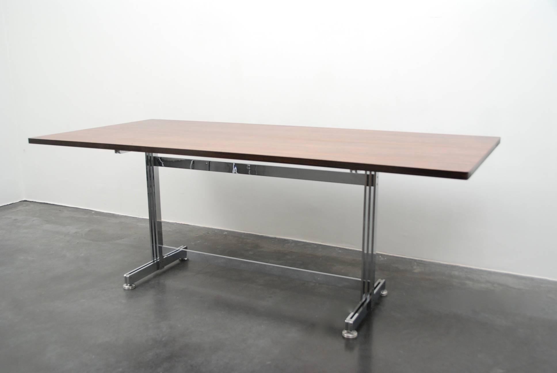 Mid-20th Century Jules Wabbes Table For Sale