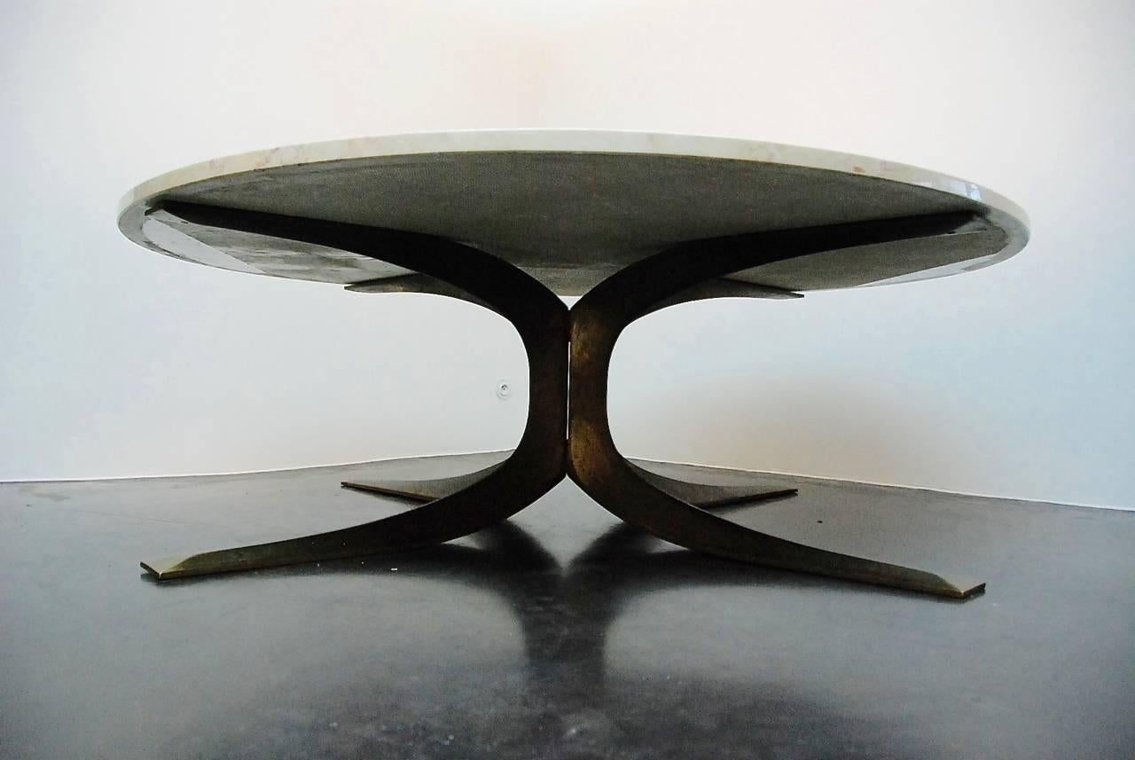 Bronze Jules Wabbes Lounge Table