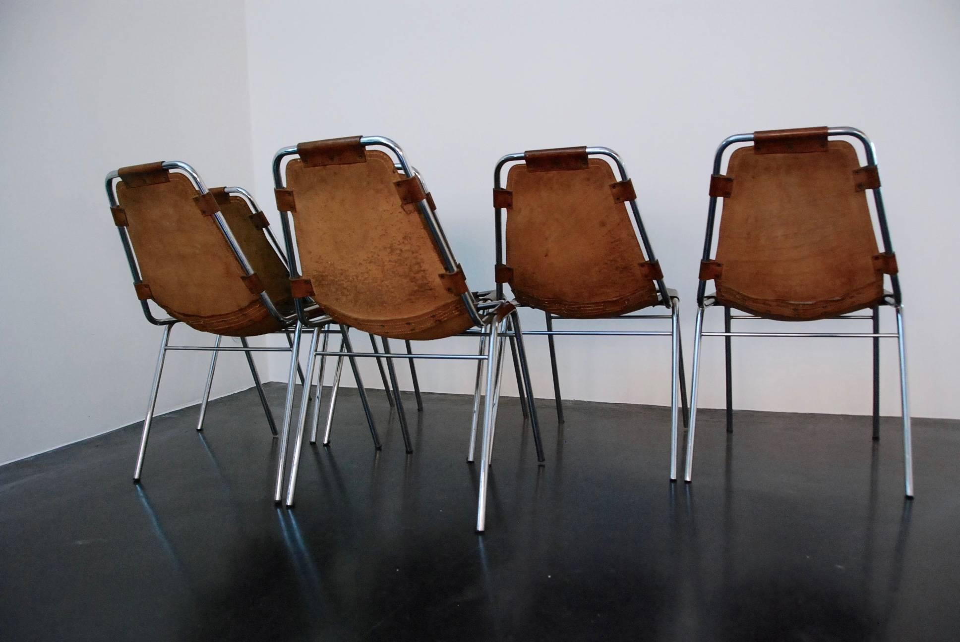 Set of Six Chairs, Les Arcs resort model 1