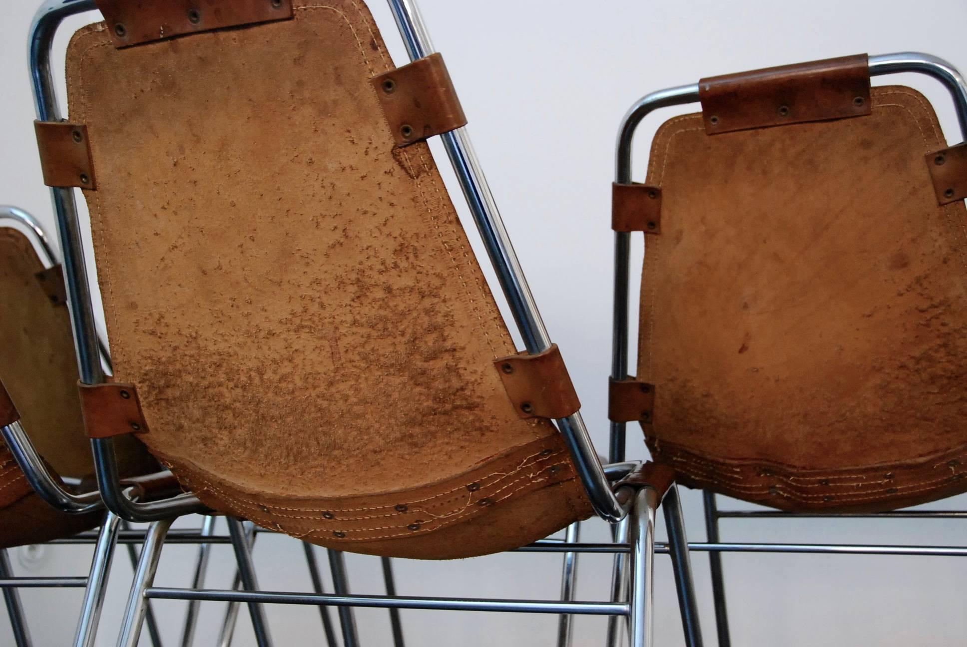 Set of Six Chairs, Les Arcs resort model 2