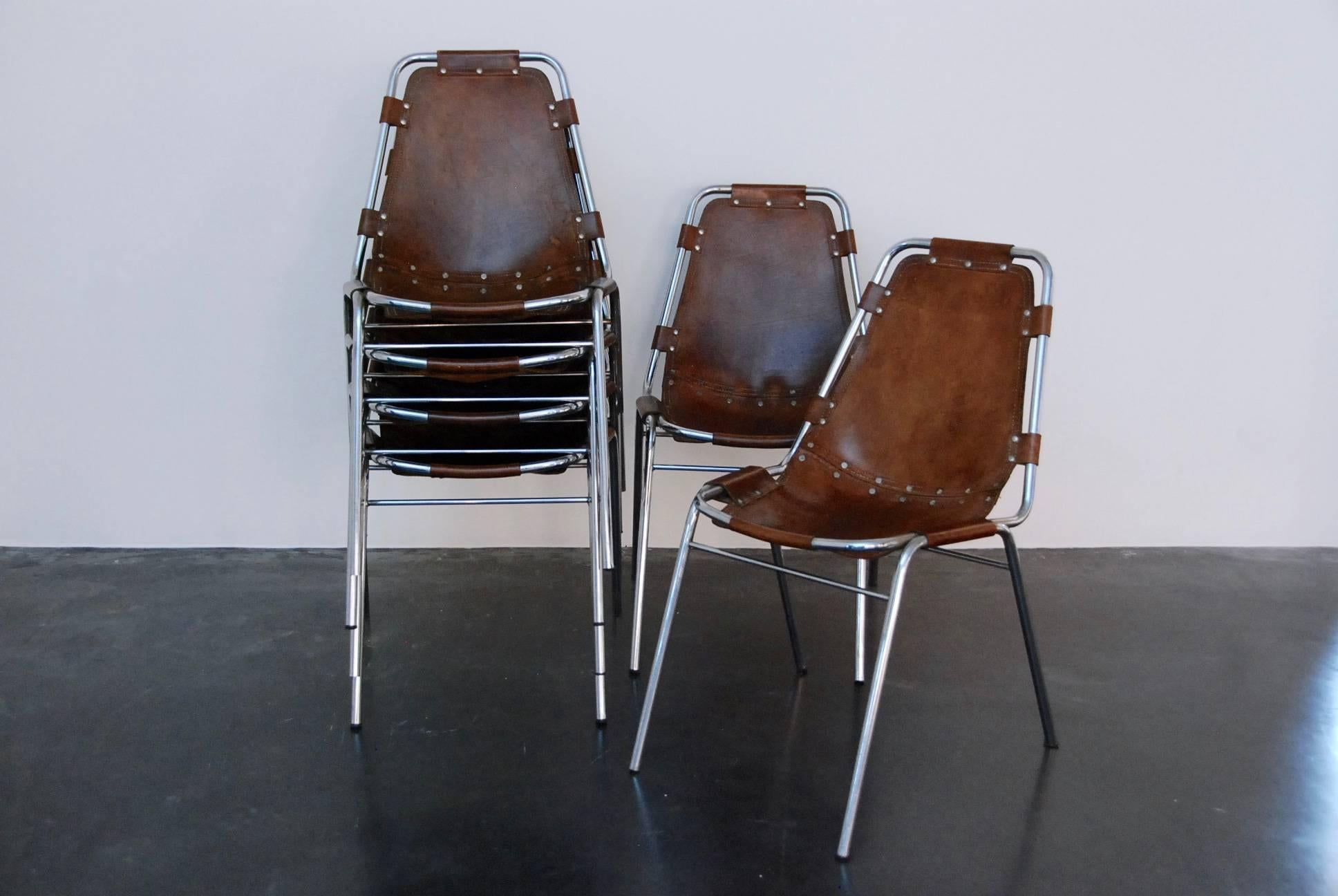 Set of Six Chairs, Les Arcs resort model 3