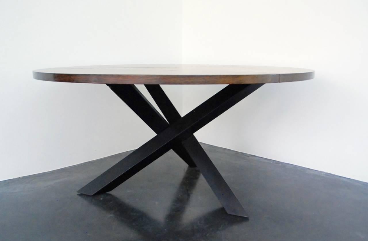 Martin Visser Wenge Dining Table In Excellent Condition In Antwerp, BE