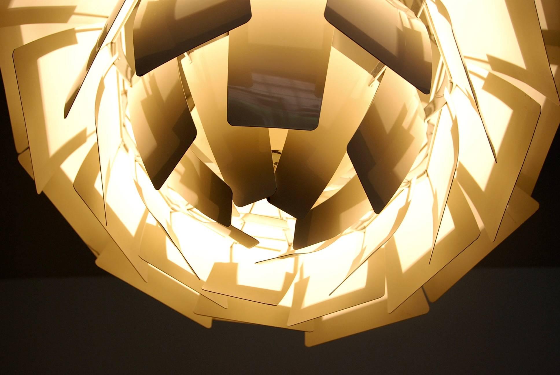 Mid-Century Modern Poul Henningsen Artichoke Ceiling Lamp For Sale