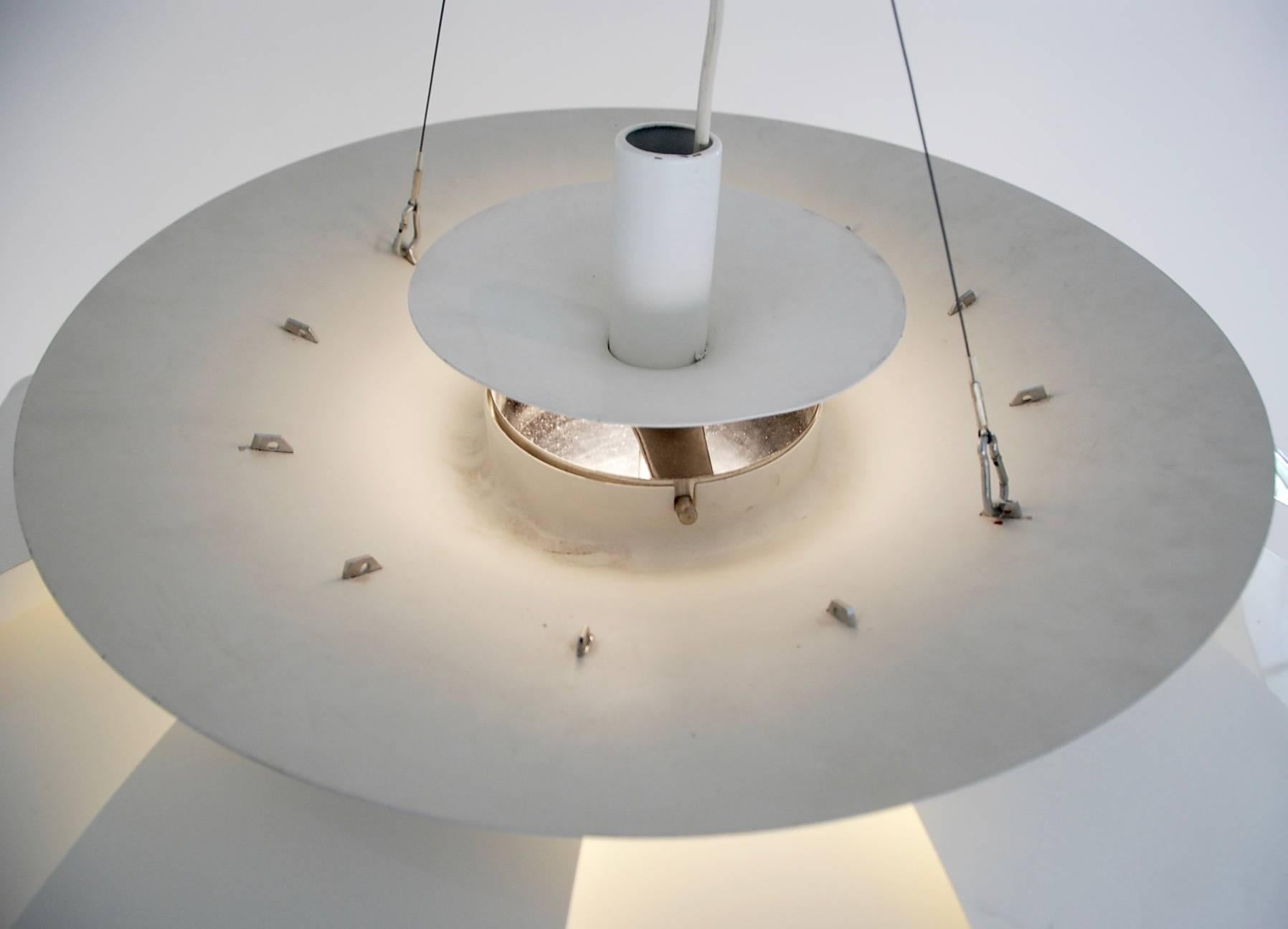 Mid-20th Century Poul Henningsen Artichoke Ceiling Lamp For Sale
