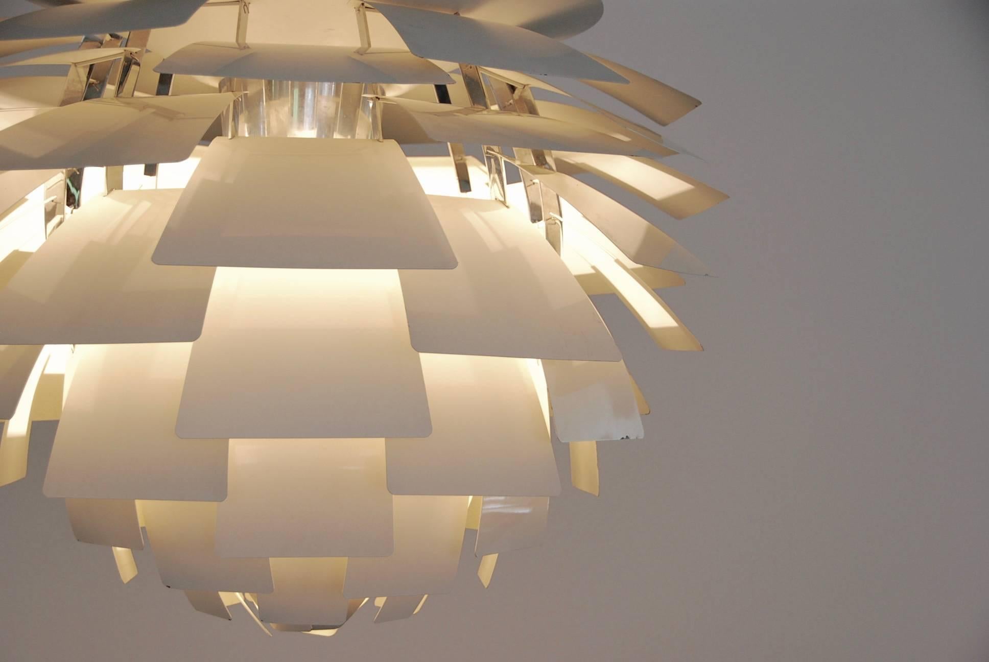 Poul Henningsen Artichoke Ceiling Lamp For Sale 1
