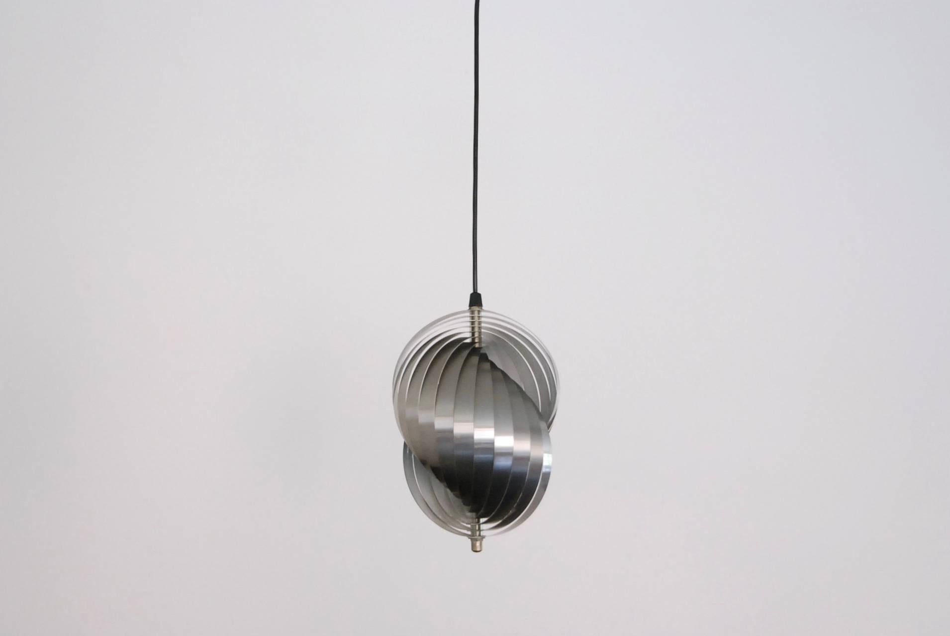 Late 20th Century Henri Mathieu Pendant For Sale