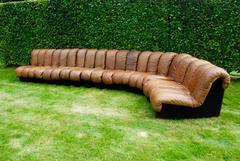 Large De Sede "Non Stop" Sectional Sofa in 20 Pieces