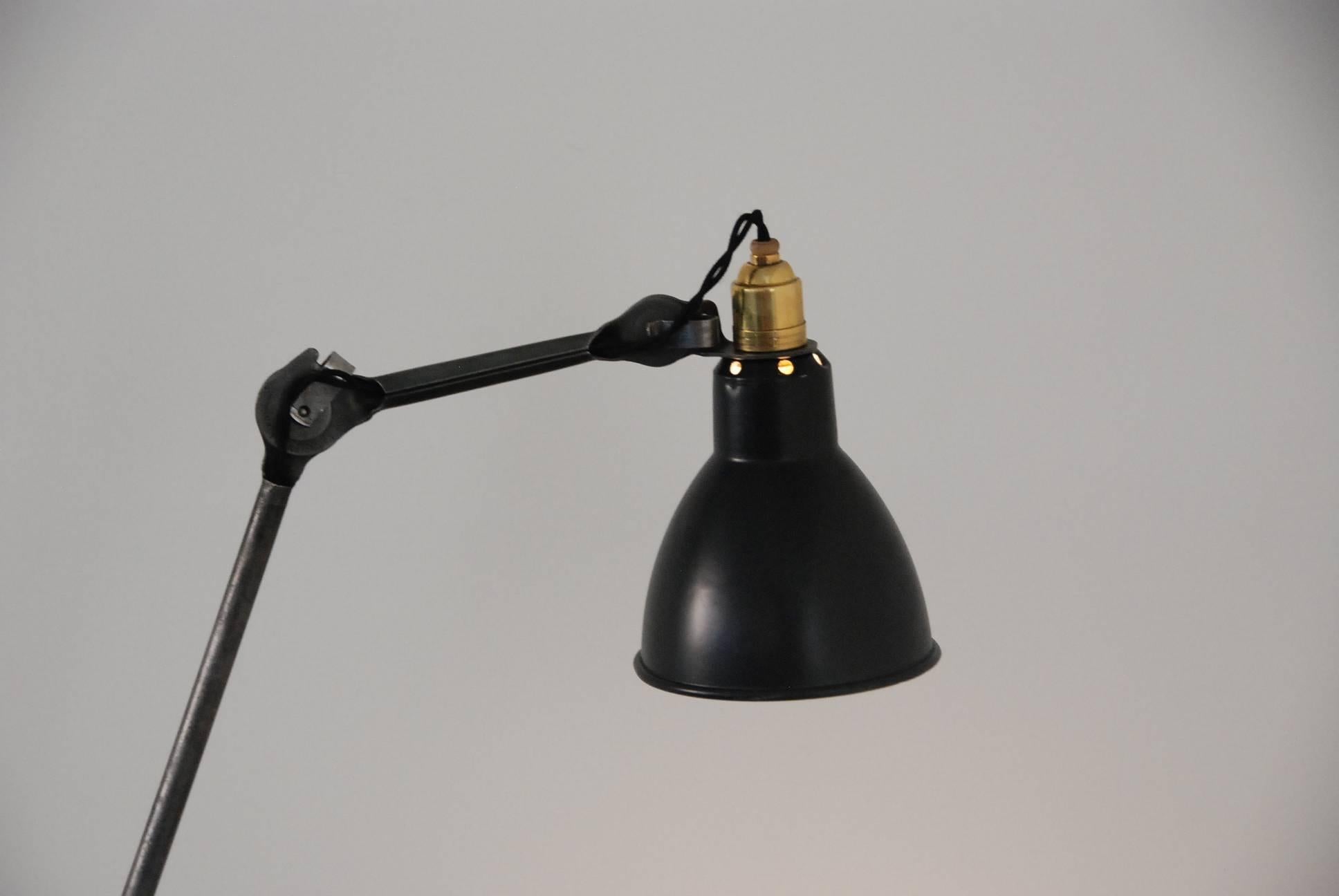 French Gras Nr 201 Table Lamp