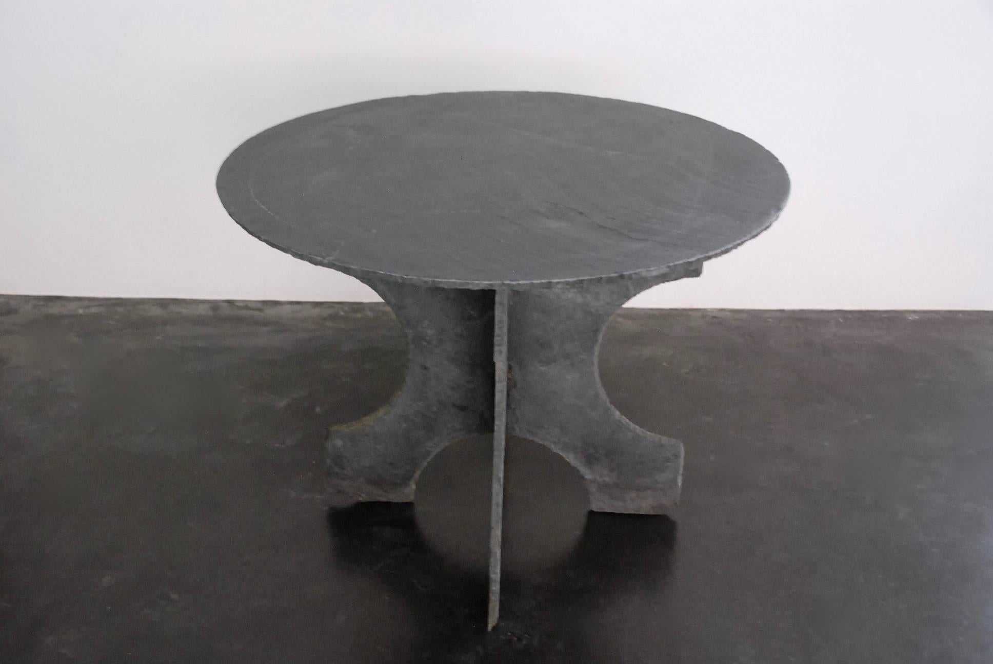 Slate Table In Excellent Condition In Antwerp, BE