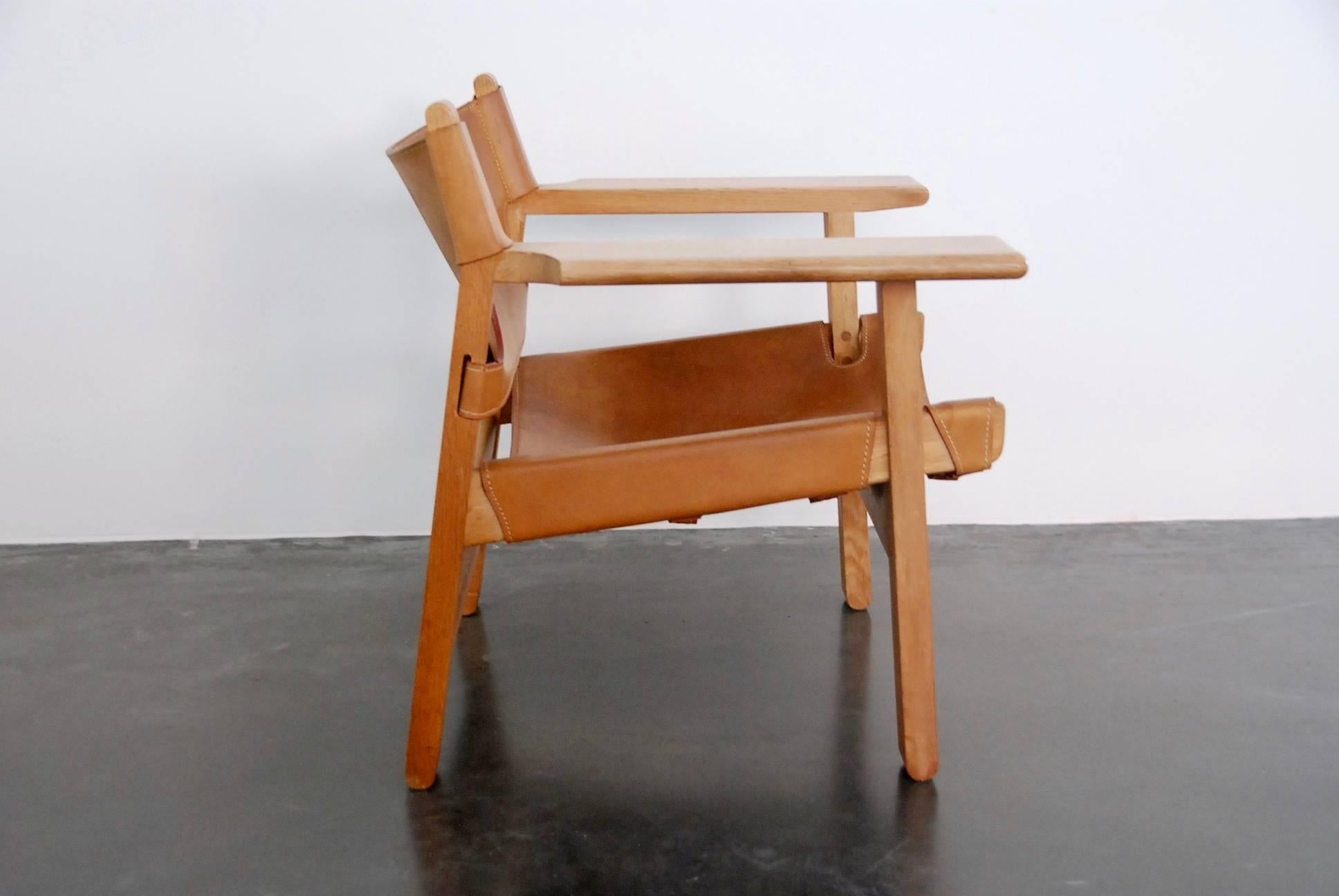 Danish Børge Mogensen, Spanish Chair Model Nr 2226