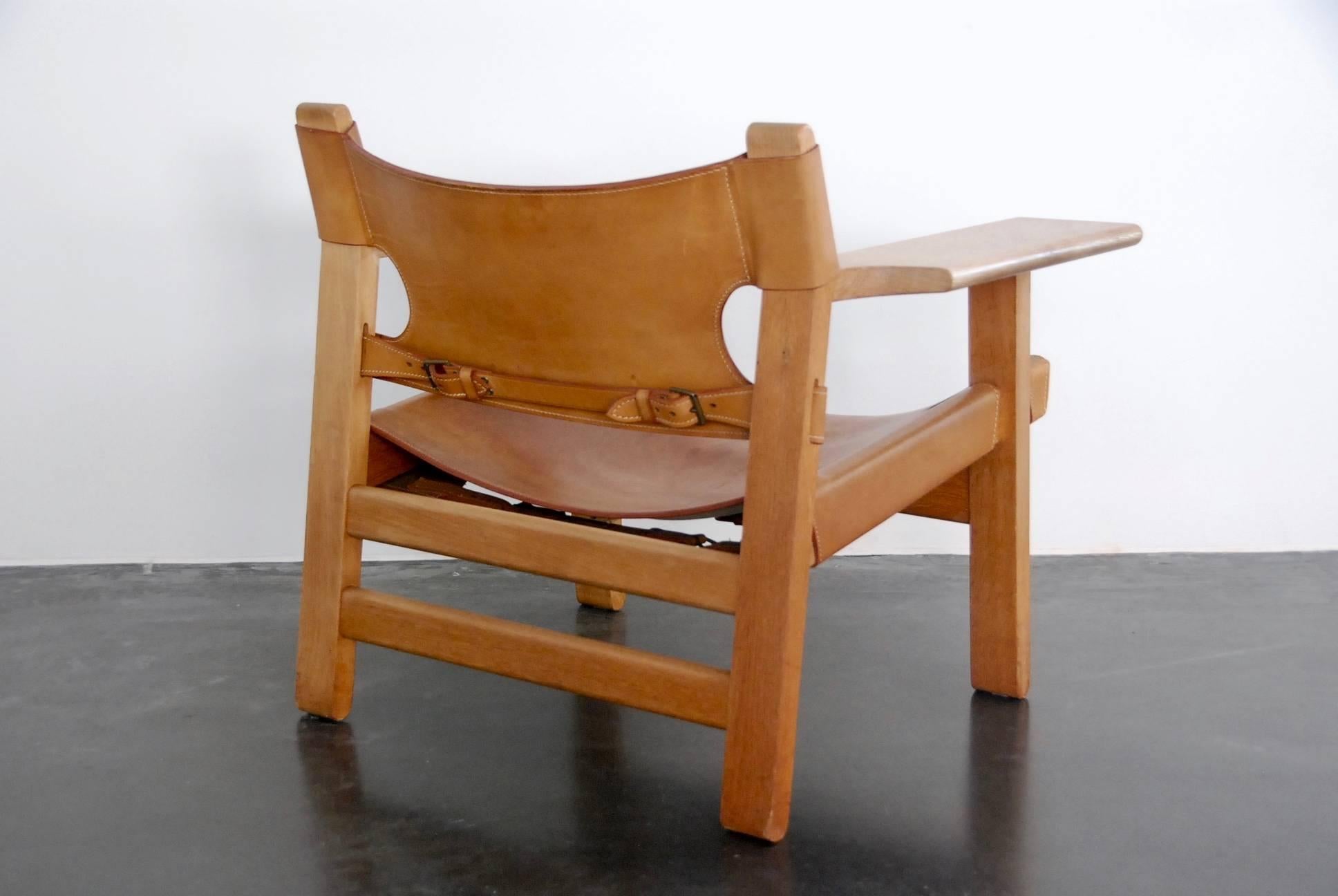 Børge Mogensen, Spanish Chair Model Nr 2226 In Excellent Condition In Antwerp, BE