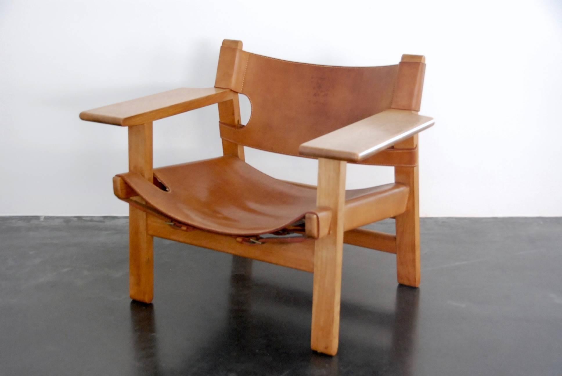 Børge Mogensen, Spanish Chair Model Nr 2226 1