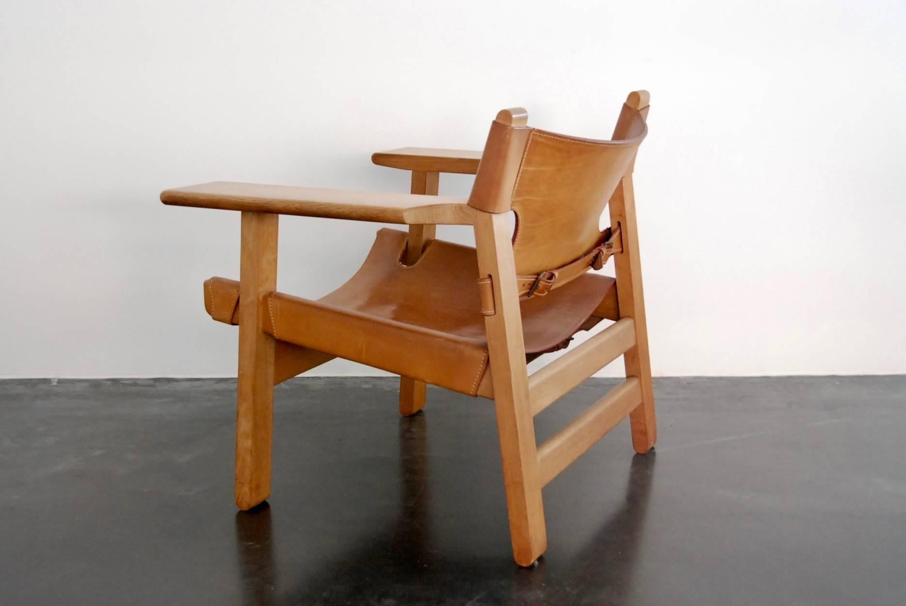 Børge Mogensen, Spanish Chair Model Nr 2226 2