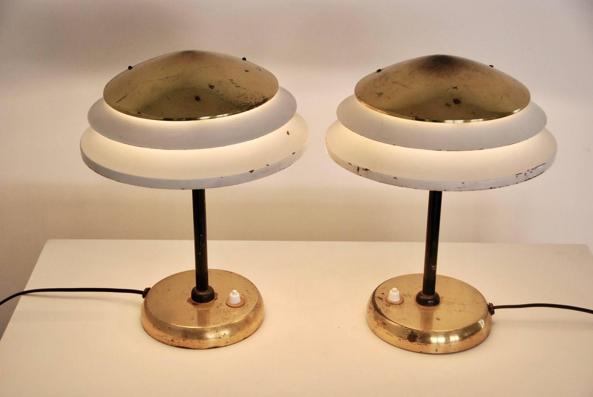 Pair of Table Lamps 4