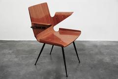 Desk Chair by Gorgone Napoli