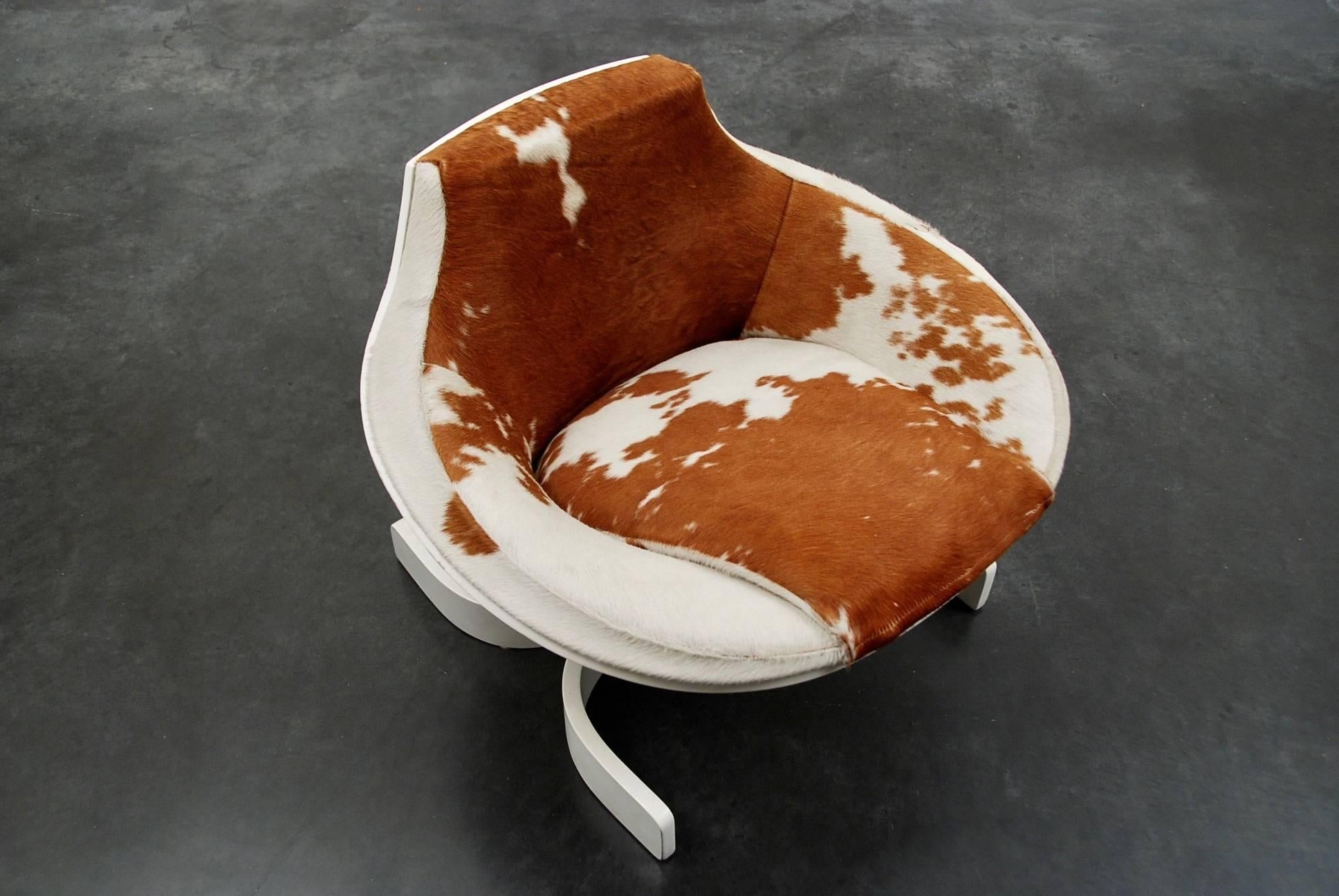 Plated Joe Colombo Sella 1001 For Sale