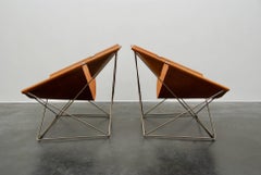Pierre Paulin "Butterfly" Pair of Seats