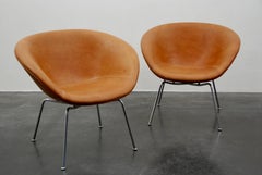 Arne Jacobsen Pair of "Pot Chair"