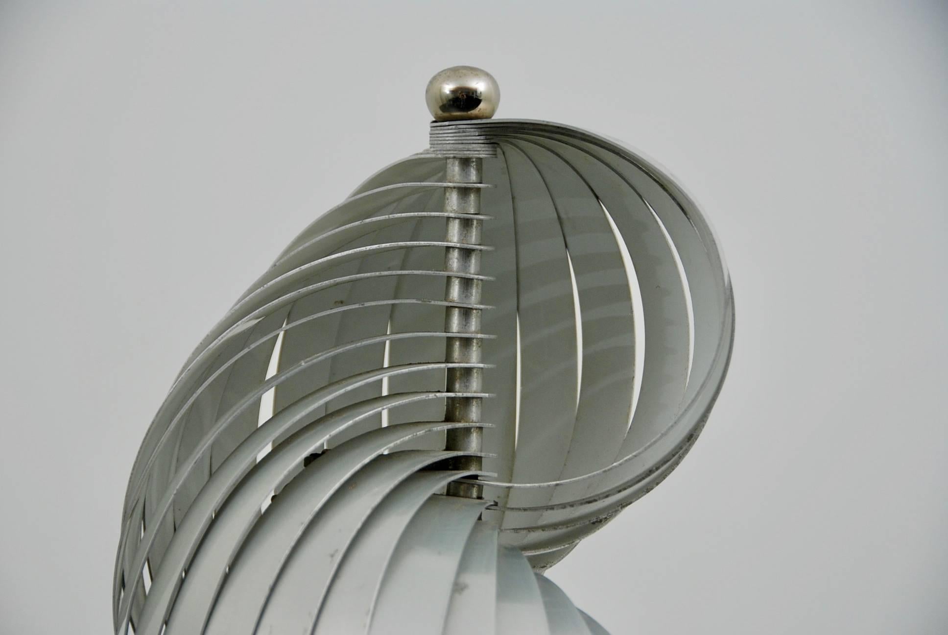 Late 20th Century Henri Mathieu Table Lamp