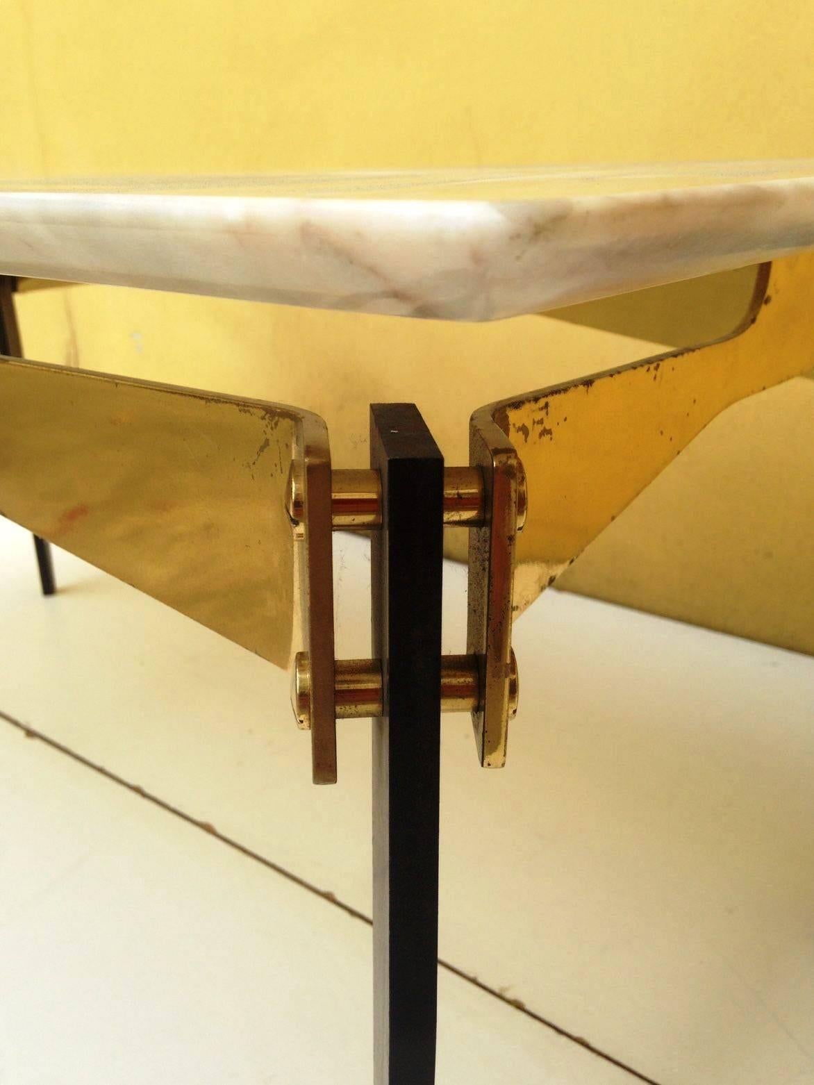 1950s Coffee Table Attributed to Melchiorre Bega In Excellent Condition In London, GB