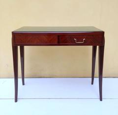 1940s Small Italian Desk in the style of Guglielmo Ulrich