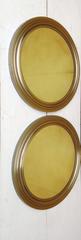 1970s Pair of Round Mirror by Gianni Moscatelli for Formanova