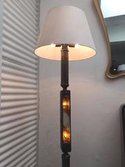 1960s Sculptural Brutalist Floor Lamp in the style of Poliarte