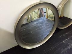 1960s Large Sergio Mazza "Narciso, " Pair of Mirrors