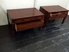 1960s Side or Bedside Tables in Rosewood