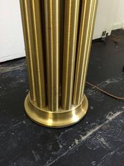 1970s Reggiani Brass Italian Floor Lamp