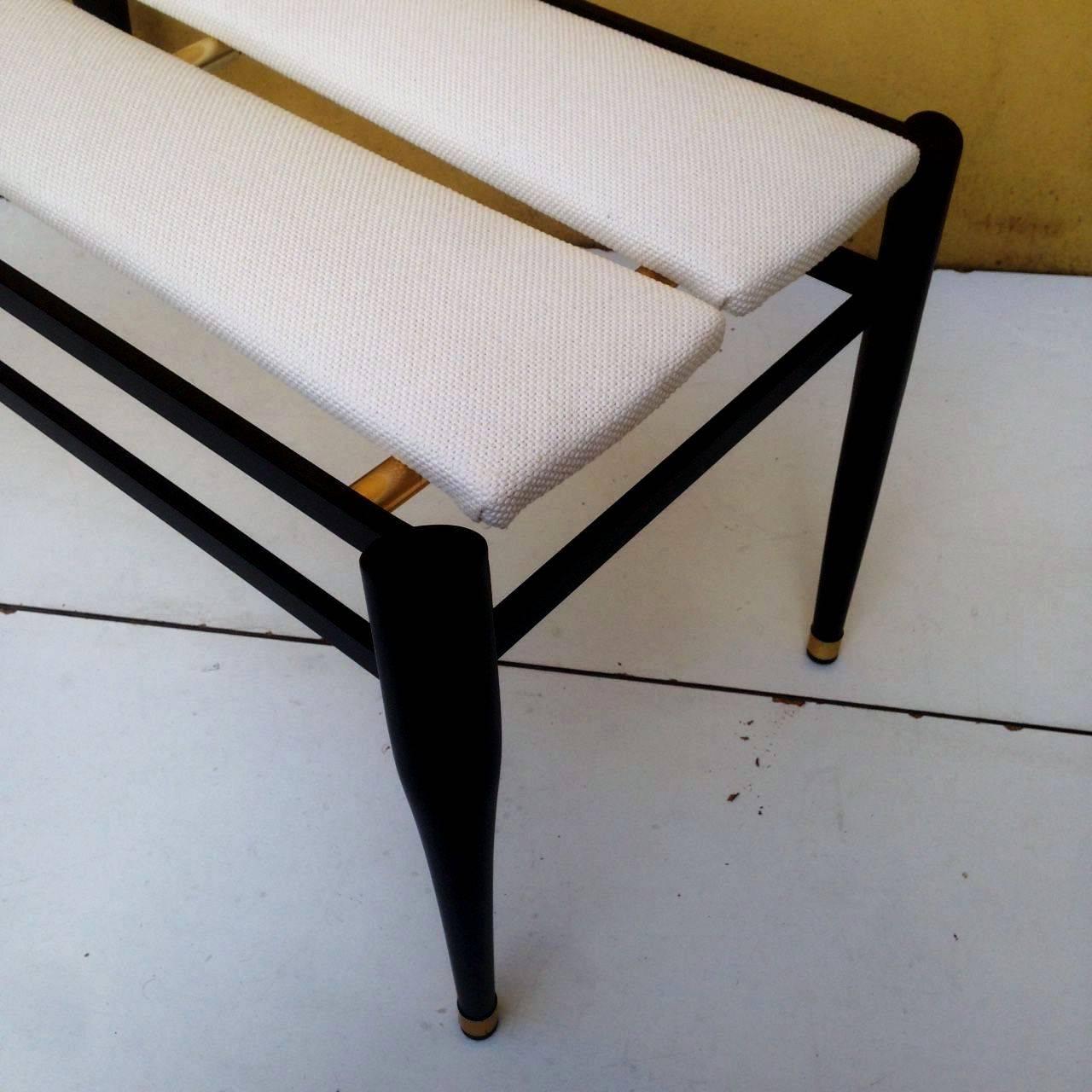 1960s Exquisite Bench in Iron  In Excellent Condition In London, GB