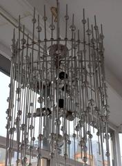 1960s Amazing Ceiling Light with Metal Spheres